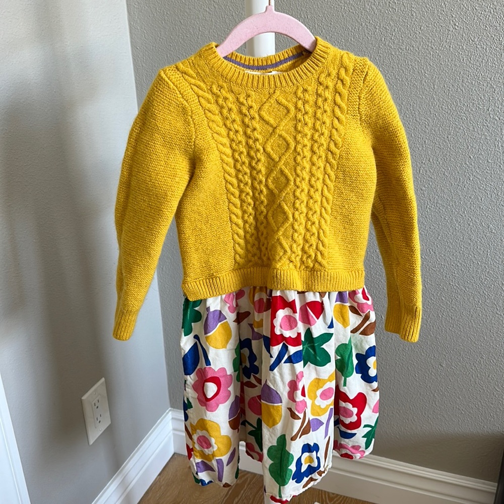 Mini Boden Girl Dress